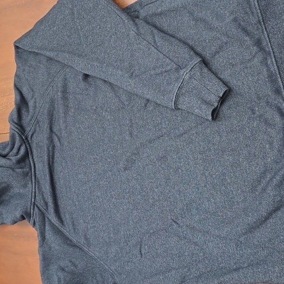 The North Face Gray and Red Sweatshirt Hoodie Women's Medium M - Picture 6 of 6